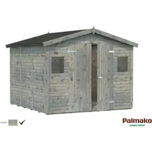 Palmako Dan 2,73 x 2,80 m grau