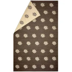 Fussenegger Kuscheldecke Plaid Carla Edelweiß Rauch