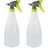 Relaxdays Sprühflasche, 2er Set, 1 l