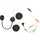 Midland Audio Kit BT Next Conference C1008.01 Headset mit Mikrofon Passend für (Helmtyp) Integralhelm, Jethelm