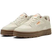 Puma Caven 2.0 Abrupt Sneakers Erwachsene Herren, Gr. 46, Alpine snow desert dust gum White beige), - 46 EU