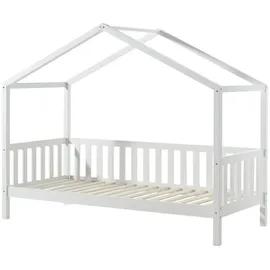 Vipack Hausbett Dallas I weiß