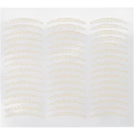 Fleeky Magic Stripes Sticker gegen Schlupflider 192 St