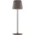 Brilliant LED Tischleuchte "Kaami - mobile LED Außen Tischlampe", braun (kaffee), Ø 10cm H: 37cm, 1 Stk., Leuchten, mobile LED Außen Tischlampe, 37 cm, 310 lm, Touchdimmer, USB, LED Tischleuchte