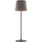 Brilliant LED Tischleuchte "Kaami - mobile LED Außen Tischlampe", braun (kaffee), Ø 10cm H: 37cm, 1 Stk., Leuchten, mobile LED Außen Tischlampe, 37 cm, 310 lm, Touchdimmer, USB, LED Tischleuchte
