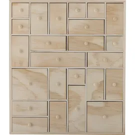 Bloomingville Valery Hochschrank 37 cm mit Schubladen