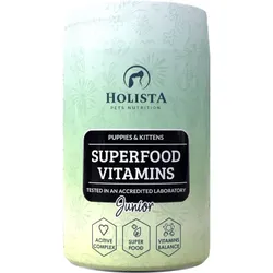 HOLISTA Superfood Vitamine Junior 200g Mineral-Vitamin-Mischung