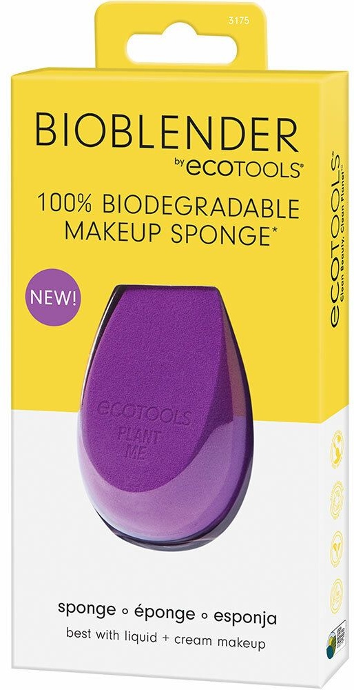 EcoTools® BioBlender Éponge de maquillage biodégradable Solo 1 pc(s) éponge(s)