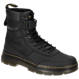 Dr. Martens Unisex Combs Amphibians, Black Wyoming & Black Pu Polyurethane, 43 EU - 43 EU