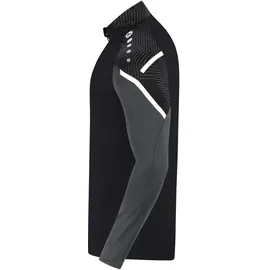 Jako Performance Ziptop Schwarz XL