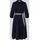 More & More Hemdblusenkleid Blau 40