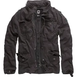 Brandit Britannia, Textiljacke - Schwarz - 3XL