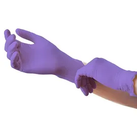Medi-Inn Nitril Purple Einmalhandschuhe puderfrei XS 100 Stück)