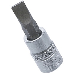 BGS 2495 Biteinsatz Schlitz Einsatz 6,5mm Länge 38mm Antrieb 6,3mm (1/4")