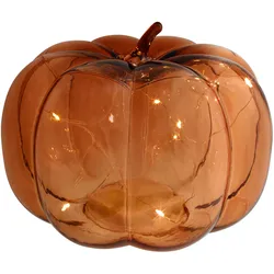 Dekokürbis Pumpkin Braun