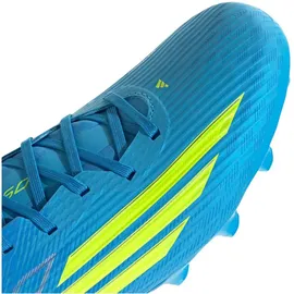 adidas F50 League AG Herren Lucid Ray Blue/Team Solar Yellow 43 1/3