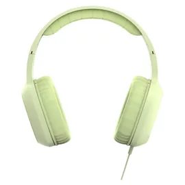Hama Kopfhörer Fun C, On-Ear Mikrofon, einseitige Kabelführung, USB-C Grün