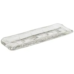 Servierplatte Sushiboard TAKASHI transparent LxB: 19 x 6,5 cm