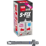 TOX Bolzenanker S-Fix Pro 1 A4 M12x120/20 mm