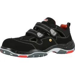 Sicherheitssandale S1P "SCOTT" ESD TRAINERS - 40 - schwarz