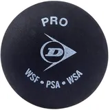 DUNLOP Dunlop D N 1SR Squashball, Schwarz - Einzelball