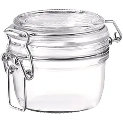 Drahtbügelglas / Einmachglas Fido - 125ml