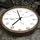 Holzwerk Wanduhr Braun, Weiß, Schwarz, Holz Glas, Metall, Holz Optik, Rund, 30x30x4.2 cm, CE, Thermo-Hygrometer, Dekoration, Uhren, Wanduhren