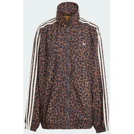 adidas Leopard Firebird Oversized Originals Jacke - Multicolor - L