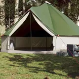 vidaXL Tipi Familienzelt 8 Personen Grün