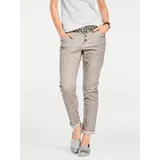 Heine Hose normal Grau 36