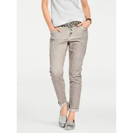 Heine Hose normal Grau 36