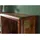 Massivmoebel24 Wandregal Set 45 x 20 x 30 cm Dunkelbraun