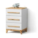 livinity® Mailo 60 x 88 cm Weiß/Artisan