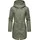 Ragwear Damen Übergangsjacke leichte Jacke lang mit Kapuze Canny Olive24 Gr. S - S