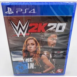 WWE 2K20 (USK) (PS4)
