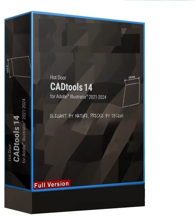 CADtools 14 für Adobe Illustrator 2021-2024 (Miet-Lizenz) - 1 Computer