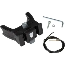 Ortlieb Lenker Montage-Set E-Bike Schwarz Modell 2025