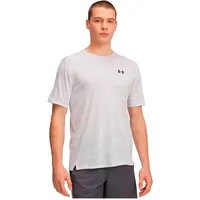 Under Armour Tech Vent Jacquard Kurzarm-t-shirt - Distant Gray