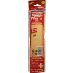 Wund-Pflaster Textil 25x6cm 4 ST