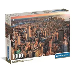 High Quality Collection: Puzzle - Sonnenuntergang über New York - 1000 Teile