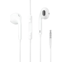 Kopfhörer mit Kabel 3.5mm, In-Ear Ohrhörer mit Mikrofon und Lautstärkeregler Earphones Kompatibel mit iPhone 6 iPod iPad Huawei Xiaomi Samsung Andro
