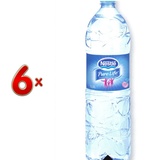 Nestle Pure Life 6 x 1,5 l Flasche (stilles Mineralwasser)