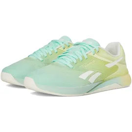 Reebok Nano X5 Glitch Aqua / Yellow Haze / Chalk 40