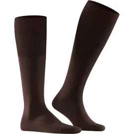 Falke Airport Kniestrümpfe Herren brown 39-40