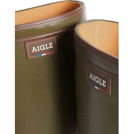 Aigle Parcours 2 Gummistiefel Khaki 40