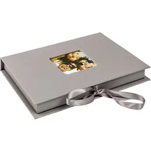 walther design Aufbewahrungsbox Fun grau