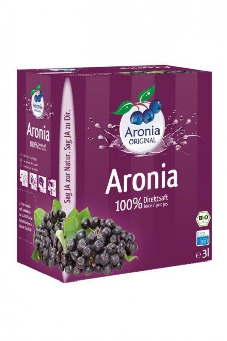 Aronia Original Direktsaft bio 3L
