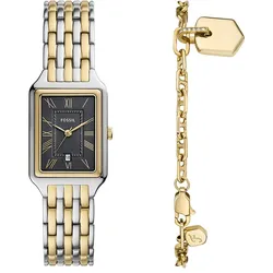Fossil Uhren-Set RAQUEL ES5376SET - silber