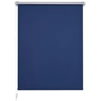 LIEDECO Klemmfix-Rollo 60 x 150 cm blau