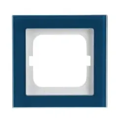 Busch-Jaeger 1721-228 Abdeckrahmen 1-fach Rahmen Busch-axcent® 2CKA001754A4755 1721228